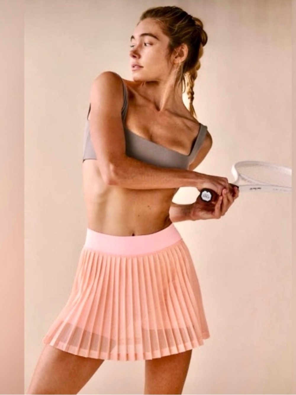 Free People Rally Ruffle Mini Skirt - Picture 1 of 6